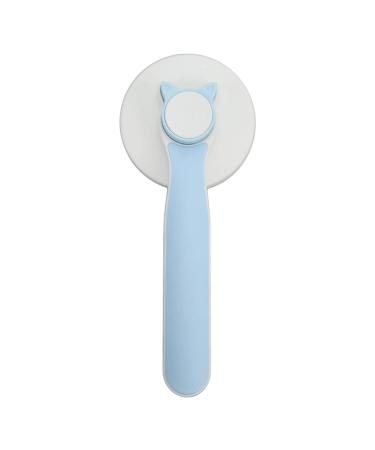Easy to Cat Hair Brush Efficient Cat Grooming Brush Ergonomic Stainless Steel Handle Comfortable with a Selfcleaning Knob for Cat Home