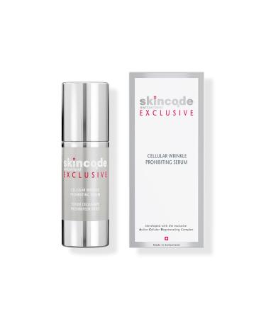 Exclusive Cellular Wrinkle Prohibiting Serum - Advanced Anti-Aging Gel-Serum | Hydration & Youthfulness Reduces Wrinkles | Dermatologically Tested Paraben & Allergen-Free (1.0 Oz / 30 mL)
