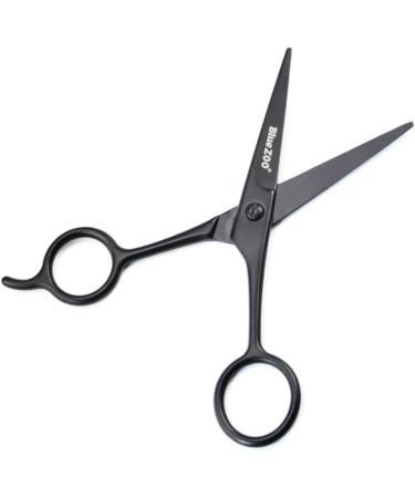 FRCOLOR Stainless Steel Nose Hair Trimmer - Black Eyebrow & Nose Hair Groomer Simple Design 1pc - Buy Online on GoSupps.com