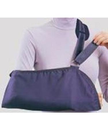 Professional Care Arm Sling Vog With Padded Wide Strap Blue Large - Model 79-84157
