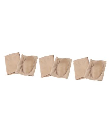 3 Pairs Heel Anti-Tear Socks for Dry Skin Gel Socks Heel Socks Cracked Heel Sleeve Moisturising Heel Cuff Foot Cream Miss