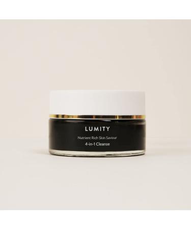 Shop Lumity 4-in-1 Cleanse - Nutrient-Rich Skin Saviour | Revitalizes Nourishes & Purifies with Charcoal Bamboo & Green Tea Extract | International Shipping Available - Buy Online on GoSupps.com