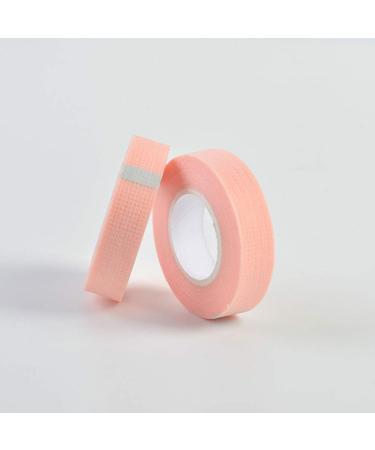 FRCOLOR Eyelash Tape - 6 Rolls Micropore Fabric for Eyelash Extensions | Colored Duct Tape & Non-Woven Adhesive Lash Pads - Buy Online on GoSupps.com