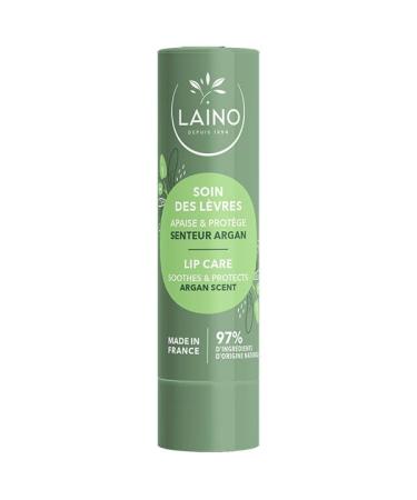 Lip care, Argan fragrance, 97% natural origin, Laino brand, Made in France