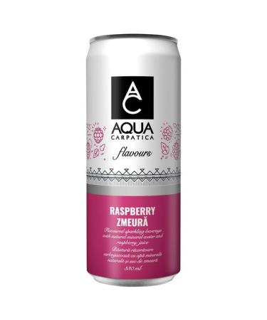 Sparkling Low Sodium Flavoured Water Cans 24 x 330ml (Raspberry)