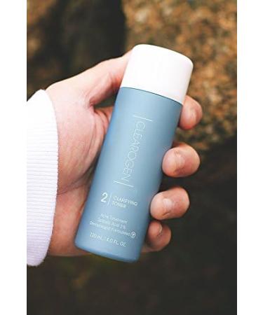 Clarifying Acne Toner - Salicylic Acid Astringent for Oily Skin | 4 Fl Oz Facial Toner for Blemishes & Clear Skin - Buy Online on GoSupps.com