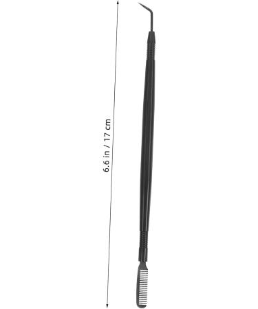 FRCOLOR 4pcs Eyelash Lifting Tool Set - Stainless Steel Eyelash Lift Sticks & Separators for Perfect Lash Tinting - Buy Online on GoSupps.com
