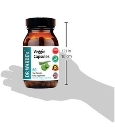 Organic Garcinia Cambogia 60 Veg Capsules - Ayurvedic Plant-Based Supplement for Weight Management - Vegan and All-Natural - Buy Online on GoSupps.com
