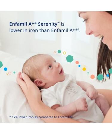 Enfamil A+ Serenity Baby Formula Designed to promote soft stools with Omega-3 DHA & fibre blend. Reusable Powder Tub 578g - Buy Online on GoSupps.com