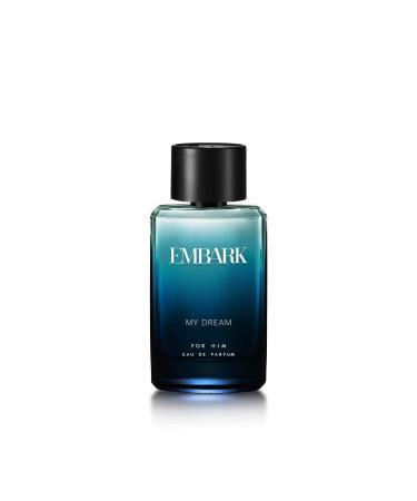 EMBARK My Dream for Him Perfume for Men - 100ml | Premium Eau de Parfum | Woody and Marine Fragrance Liquid - Buy Online on GoSupps.com