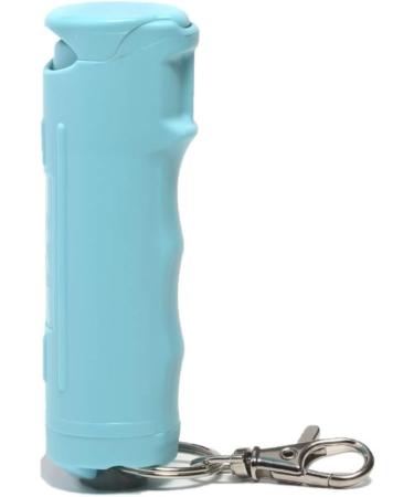 Kuros by Mace Brand Pocket Pepper Spray & Personal Alarm Combo (Turquoise) - 10 Self Defense Spray, 130dB Alarm, UV Dye - Safety Cap - Buy Online on GoSupps.com