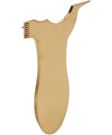 Eyelash Perm Tools - Gold Glossy Professional Stainless Steel Eyelash Lifting Tool for Home Use - Lightweight & Durable for Women - Buy Online on GoSupps.com