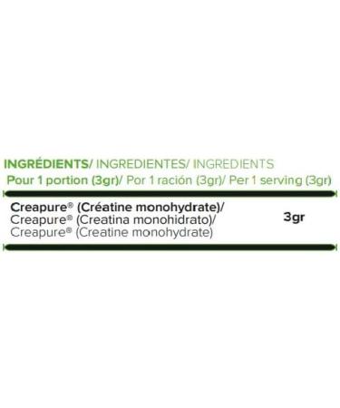 Creatine Creapure 100% Creapure (Creatina Monohidrato) 300 g SportDone - Buy Online on GoSupps.com