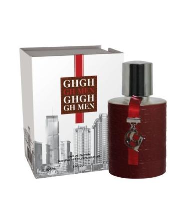 GHGH GH COLOGNE FOR MEN 3.4 OZ / 100 ML EAU DE PARFUM SPRAY