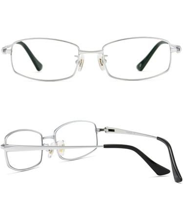 Shop Progressive Multifocal Outdoor Sunglasses for Men | Photochrome Titanium Frame | UV400 Protection | Aspherical Resin Lenses +2.25 - Buy Online on GoSupps.com