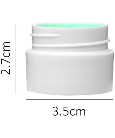 White Glitter Gel Nail Polish Flash Snowflake Nail Glue Sequins Soak Off UV LED Gel Nail Semi Permanent Manicure Nail Art 5ml - (Color: Polishing Block Style A) Polishing Block / Style a - Buy Online on GoSupps.com