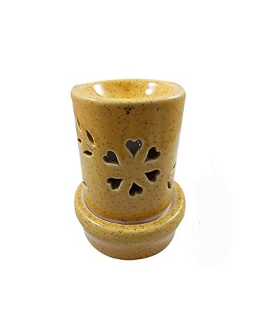India Meets India Thanksgiving Handicraft Ceramic Essential Oil Diffuser Aroma Diffuser Aromatherapy Diffusers Best Gifting Made by Awarded Indian Artisan