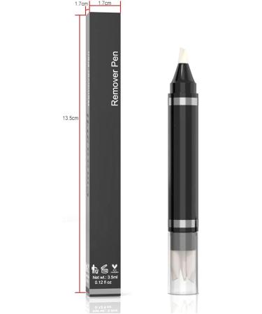 Precision Makeup Correcting Pen Eyeliner Repair Makeup Remover Pen Lip Eye Make Up Correction Removal Stick Portable Modified Brows Clean up Cosmetic Tool (2PCS) - Buy Online on GoSupps.com