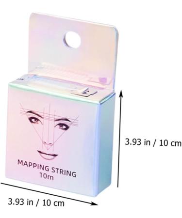 FRCOLOR 6 Pcs Eyebrow positioning line digital ruler makeup supplies makeup tools t tool eyebrow makeup - Buy Online on GoSupps.com