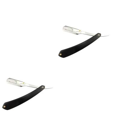 Fomiyes 2st men razor per shaver razor knife blade shaving razor razor razor razor razor bartschneider-kit safe razor handwear metal scrazi man wood