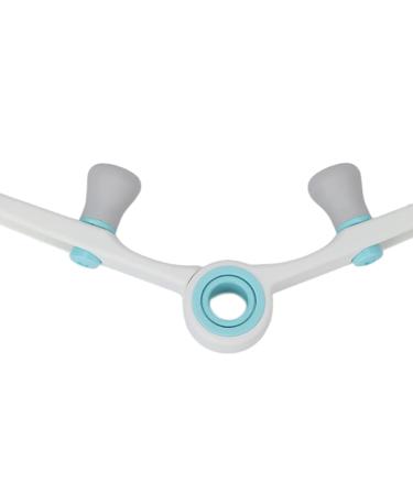 Waist Massager for Pain Relief | 180 Foldable Soft Silicone Kneading Manual Massager - Alleviate Muscle Pain - Buy Online on GoSupps.com