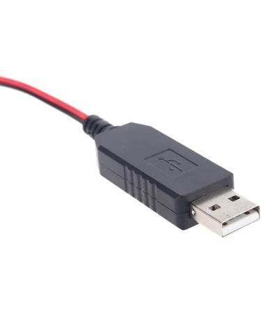 LR03 AAA Battery Eliminator - 2M USB Power Supply Cable Replace 1 to 4 AAA Batteries (1.5V) for International Shipping - Buy Online on GoSupps.com