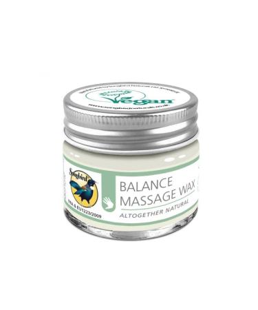 Vegan's balance massage wax 20 gr