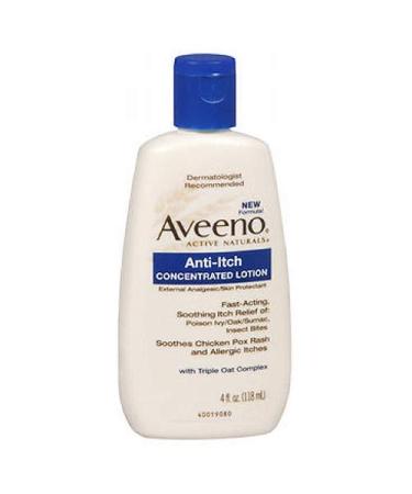 Aveeno Anti-Itch Concentrated Lotion 4 oz