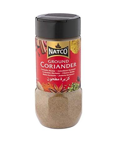 Natco - Coriandre moulue - 100 g - Lot de 2