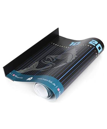 Major Fish Fish Tape Measure XL Ruler 140 cm x 30 cm with stop - Buy Online on GoSupps.com