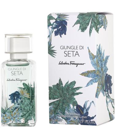 SALVATORE FERRAGAMO GIUNGLE DI SETA by Salvatore Ferragamo - EAU DE PARFUM SPRAY 1.7 OZ - UNISEX