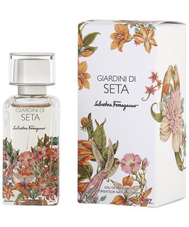 SALVATORE FERRAGAMO GIARDINI DI SETA by Salvatore Ferragamo - EAU DE PARFUM SPRAY 1.7 OZ - UNISEX