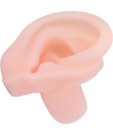 Silicone Ear Model - Flexible & Soft for Hospital Display | Educational Simulated Ear for Learning - Buy Online on GoSupps.com