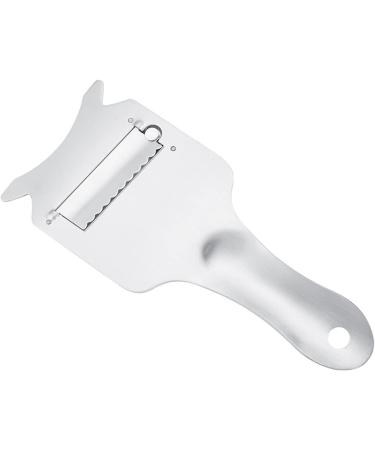 Buy Stainless Steel Cheese Shaver - Ideal for Truffles Chocolate Carrots & Zucchini | International Shipping Available - Buy Online on GoSupps.com