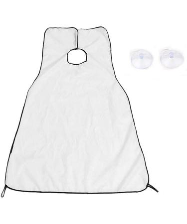 Men's Beard Catcher Bib - Beard Shaving Apron for Hair Clippings | Grooming Cape Gift for Him - International Shipping - Buy Online on GoSupps.com