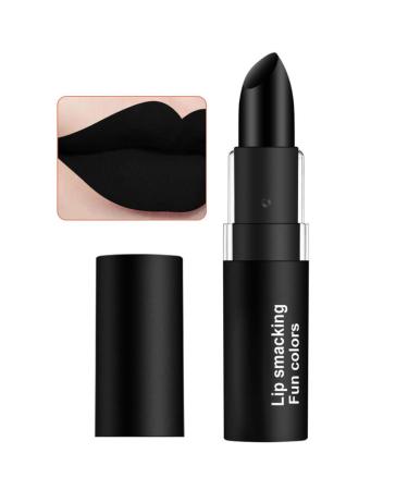 Matte Waterproof Velvet Lipstick - Long Lasting Non-Stick Moisturizing Black Lip Gloss - International Shipping Available - Buy Online on GoSupps.com