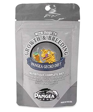 Pangea Gecko Diet Growth and Breeding Formula