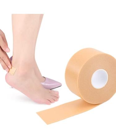 SOIMISS Clear Tape: 3 Rolls Moleskin Anti-Skid Heel Sticker for Sports and Crafting - Buy Online on GoSupps.com