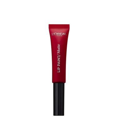 L'Oreal Paris L'Oreal Paris liquid lipstick with matte lips - 205 Apocalypse Red