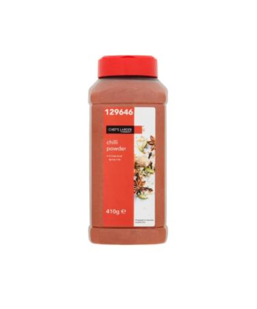 Chef's Larder Chilli Powder 410g x 6