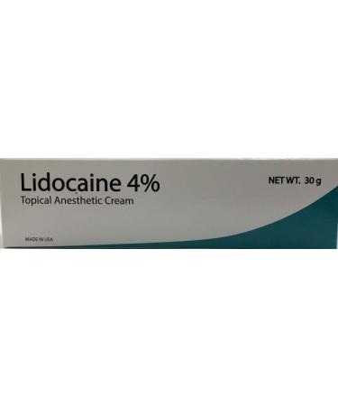 Mohnark Lidocaine 4% Topical Anesthetic Cream with Vitamin E - Muscle and Joint Pain Relief - Buy Online on GoSupps.com