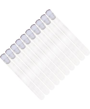 Beavorty Fake Eye Lashes 20 Pcs Hollow with Drill False Eyelashes Clear Mascara Tube Woman Eyelash Brush Mini Lip Brush 11x1.2cmx2pcs Random Colorx2pcs - Buy Online on GoSupps.com