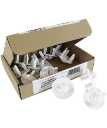 Clippasafe UK Plug Socket Covers (24 Pack) - Childproof Safety Outlet Protectors - Buy Online on GoSupps.com