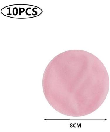 10 Reusable Makeup Remover Pads - Eco-Friendly Organic Cotton for All Skin Types | Soft & Sustainable Cosmetic Tools - Buy Online on GoSupps.com