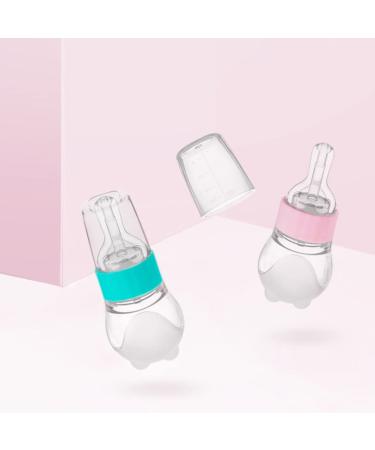 Kisangel Newborn Medicine Dispenser and Feeding Pacifier for Babies - Liquid Feeder for Oral Toddler Health - Buy Online on GoSupps.com