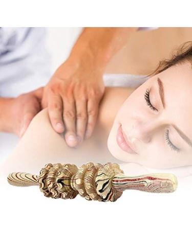 LAXED 6 Roller Massage Stick - Body Therapy Massager for Muscle Relief & Sciatica Pain Relief - Buy Online on GoSupps.com