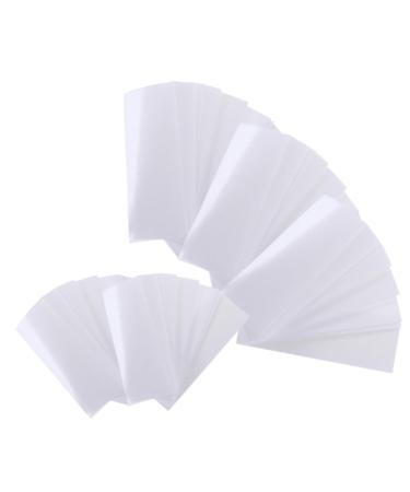 Minkissy 4PCS Wax Paper Strips for Hair Removal & Nail Cleaning Facial & Manicure Tool | International Shipping Available - Buy Online on GoSupps.com