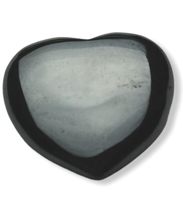 Steinfixx - Gem Stone Herz I Heilstein I Gl cksstein I Chakra -Stein I Taschenstein |Massage stone |Gift for the loved ones (H matit)