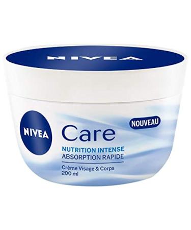 NIVEA Nivea Care Intense Nourishing Face and Body Cream 200 ml