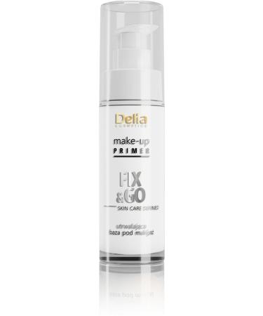 Delia Cosmetics Skin Care Defined White Fix and Go Makeup Primer 30 ml Matt and fixed